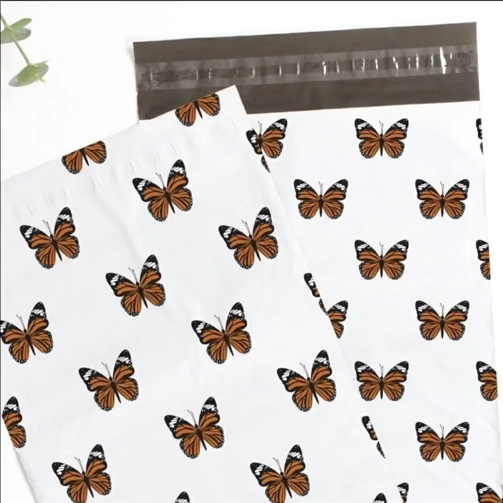 Poly Mailers 10x13 /14x17 35pcs 20 stickers